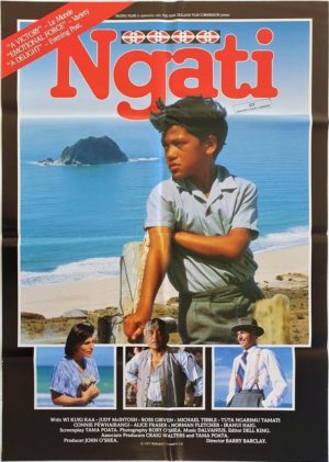 Ngati New Zealand One Sheet Movie Poster 1987