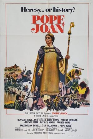 Pope Joan Australian One Sheet poster