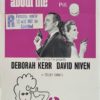 Prudence and the Pill Australian and New Zealand Daybill Poster with David Niven
