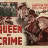 Queen of Crime US Lobby Card 1941 US 1st Release
