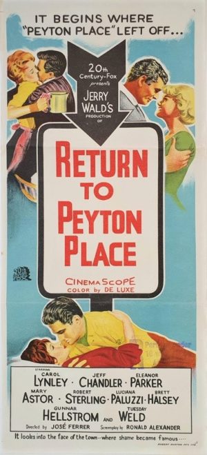 Return to Peyton Place Australian daybill movie poster (8)
