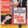 Ship of fools Australian daybill movie poster