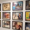 The Film Poster Gallery Star Wars, Indiana Jones, JAWS, Batman, Ghostbusters, Moonraker, Cleopatra Jones, The Blue Lamp, Two Fisted Law Tim McCoy, Back To The Future Lobby Card display