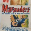The Marauders Western Australian daybill movie poster