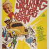 The Superbug Rides Again Australian One Sheet poster