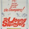 The Young Swingers Australian daybill movie poster (