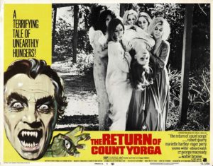 The return of count Yorga US Lobby Card (7)