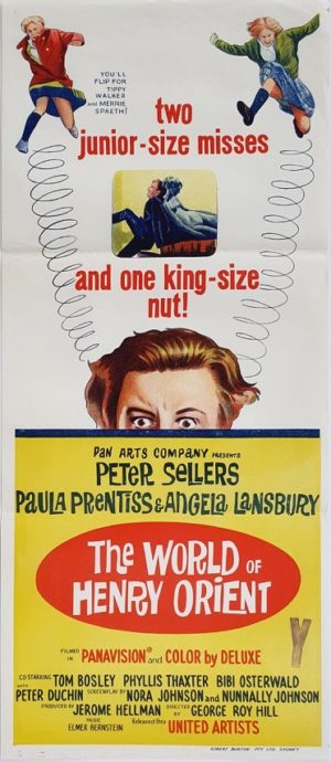 The world of Henry orient Peter Sellers Australian daybill movie poster