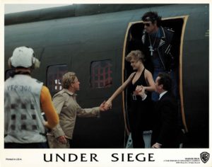 Under Siege US Lobby Card Set Steven Seagal and Tommy Lee Jones 1992