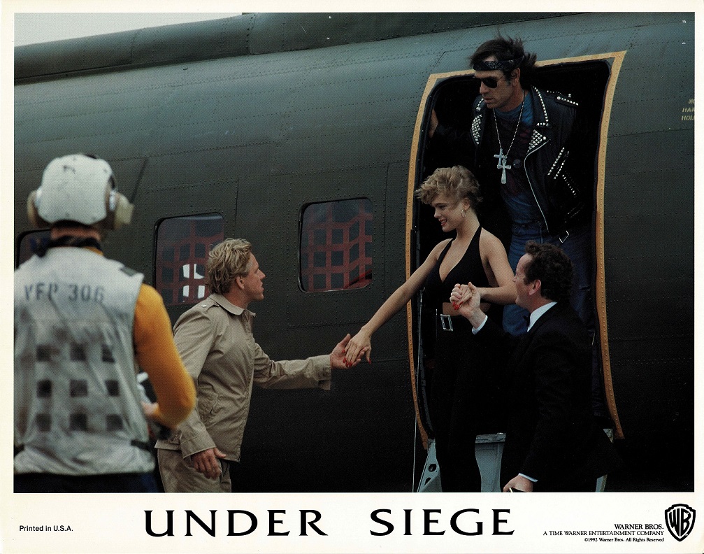 Steven Seagal Under Siege movie poster 11 x 17 inches 