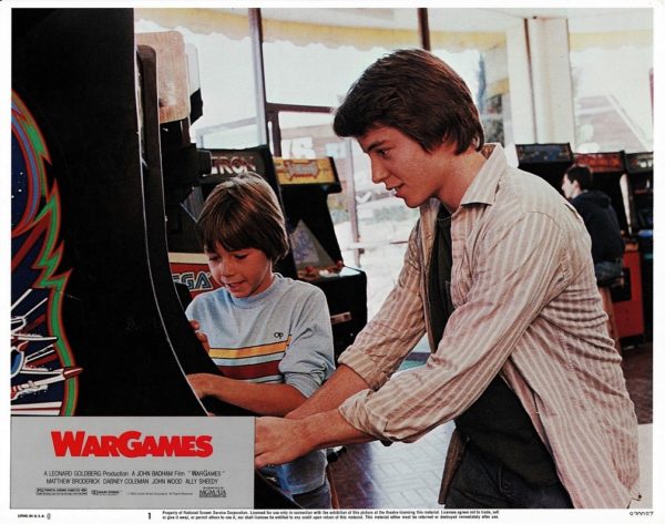 WarGames US Lobby Card 1983