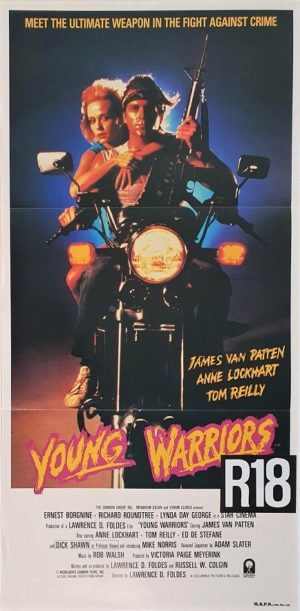 Young Warriors Australian daybill movie poster (11)