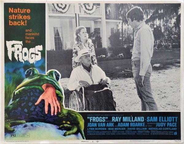 frogs us lobby card no 4 1978