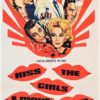 kiss the girls and make them die Australian daybill movie poster (6)