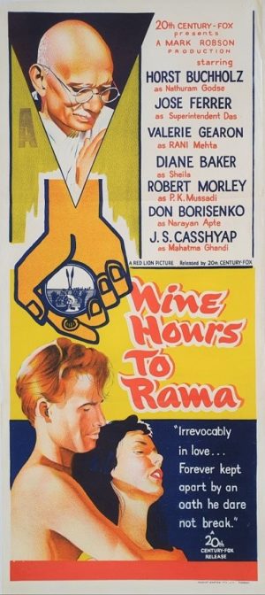 nine hours to Rama Australian daybill movie poster (7)