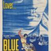 Blue Australian Daybill Poster