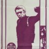 Bullitt Australian Daybill Poster with Steve McQueen