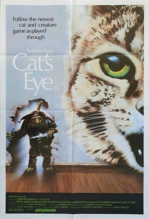 Cat's Eye Australian One Sheet poster (1)