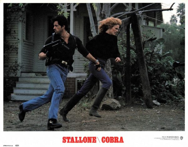 Cobra US Lobby Card Stallone (4)