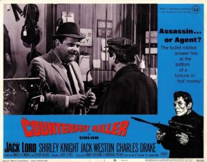 Counterfeit Killer US Lobby Card 1968