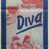 Diva Australian Daybill Poster 1981 Jean-Jacques Beineix