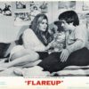 Flareup US Lobby Card with Raquel Welsh