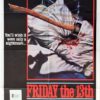Friday the 13th US One Sheet poster (2)