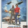 Iron Eagle US One Sheet movie poster 1986