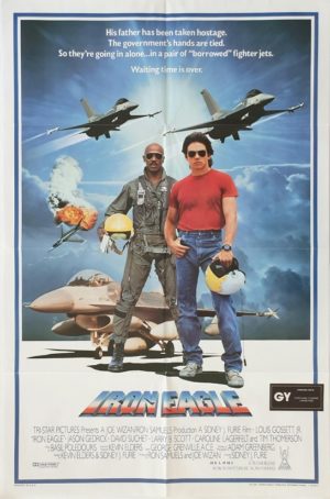 Iron Eagle US One Sheet movie poster 1986