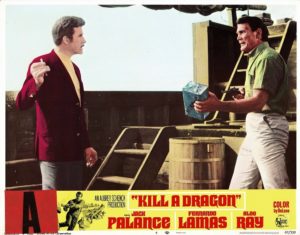 Kill a dragon US Lobby Card with Jack Palance 1967