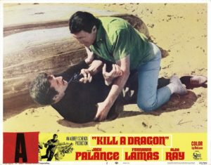Kill a dragon US Lobby Card with Jack Palance 1967