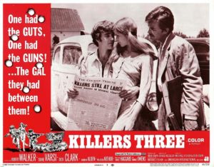 Killers Three US Lobby Card 1968