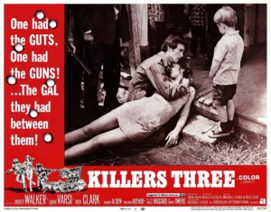 Killers Three US Lobby Card 1968