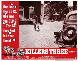 Killers Three US Lobby Card 1968