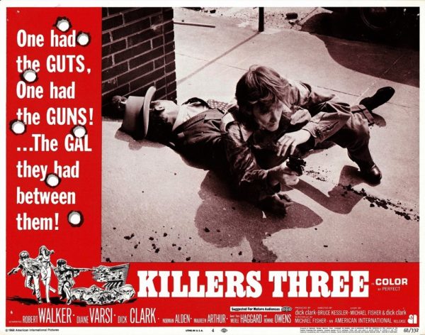 Killers Three US Lobby Card 1968