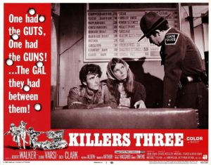 Killers Three US Lobby Card 1968