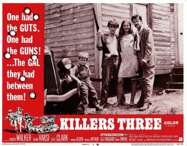 Killers Three US Lobby Card 1968