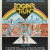 Logan's Run Australian One Sheet movie poster (6)