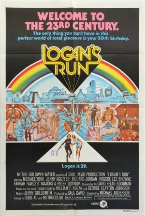 Logan's Run Australian One Sheet movie poster (6)