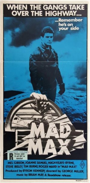 Mad Max Australian Daybill Poster with Mel Gibson (2)