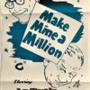 Make mine a million rerelease daybill poster with Sid James