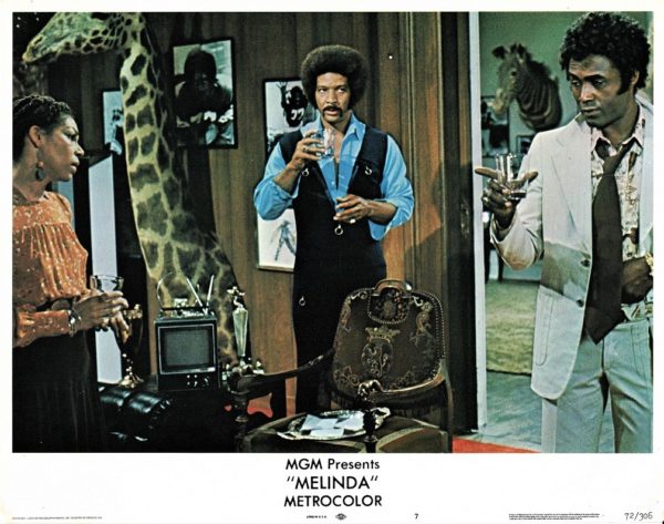 Melinda Blaxploitation US Lobby Card 1972