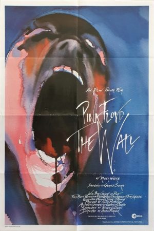 Pink Floyd The Wall us One Sheet poster (2)
