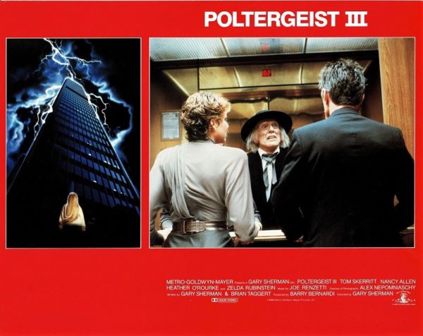 Poltergeist 3 US Lobby Cards