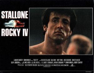 Rocky 4 IV UK Lobby Card (8)