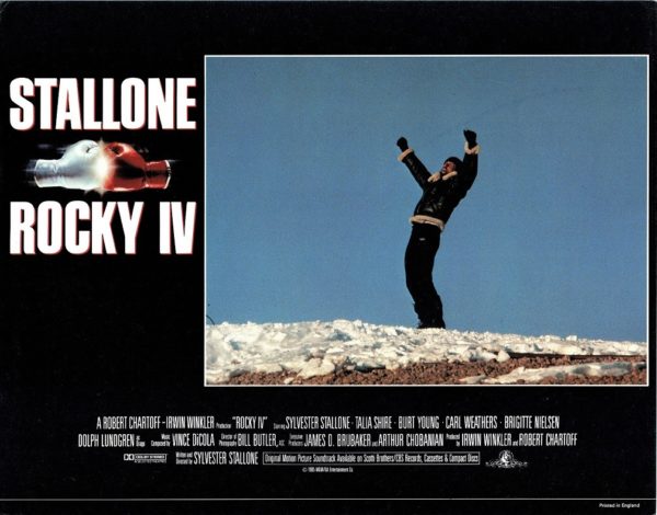 Rocky 4 IV UK Lobby Card (8)