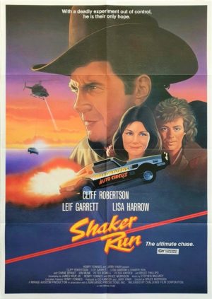 Shaker Run NZ One Sheet Poster (2)