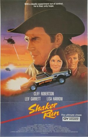 Shaker Run New Zealand daybill movie poster (6)