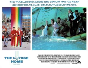 Star Trek IV The Voyage Home US Lobby Card