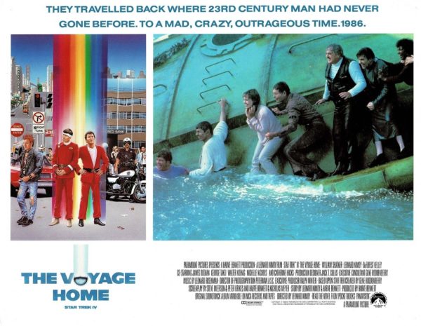 Star Trek IV The Voyage Home US Lobby Card